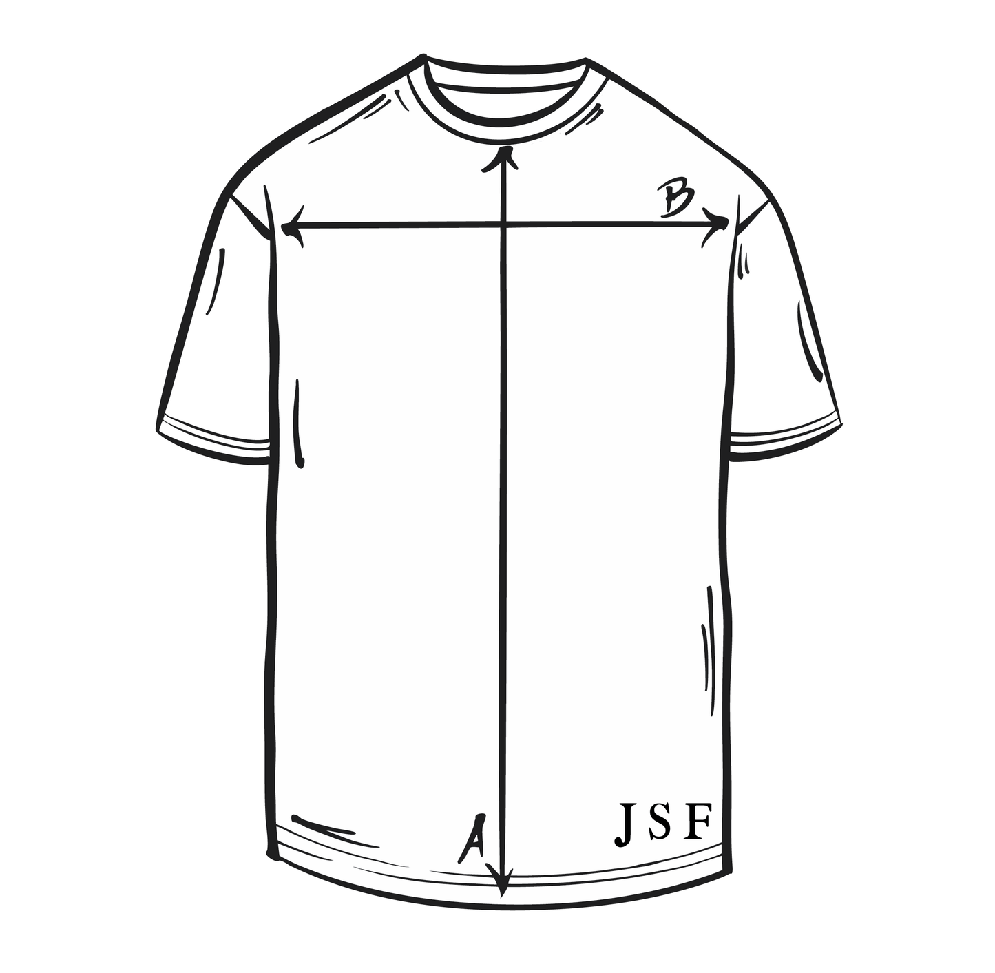 JSF support your local tee vintage blue acid wash